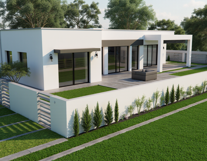 Pozemok s projektom, stavebným povolením Topoľčany