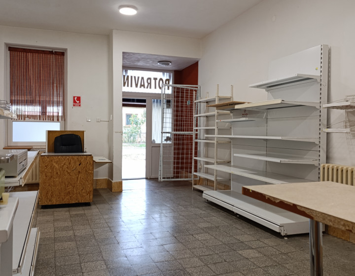 Predajňa Potravín a Pohostinstvo obec Kružná- NA PREDAJ
