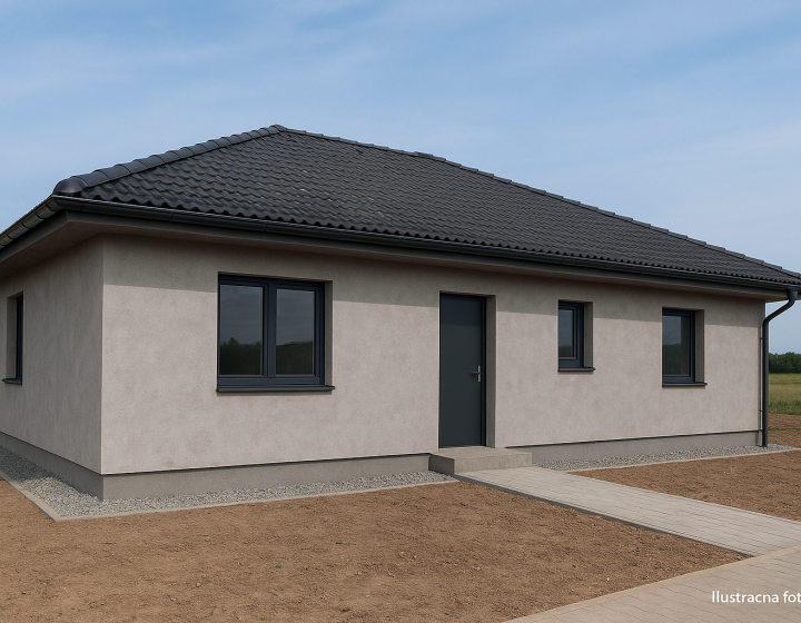 Novostavba Veľký Grob ID 010-12-NIBA