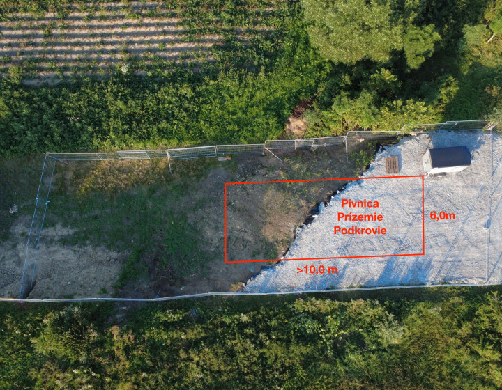 Pozemok pre Vaše sídlo pri vleku v Krušetnici 