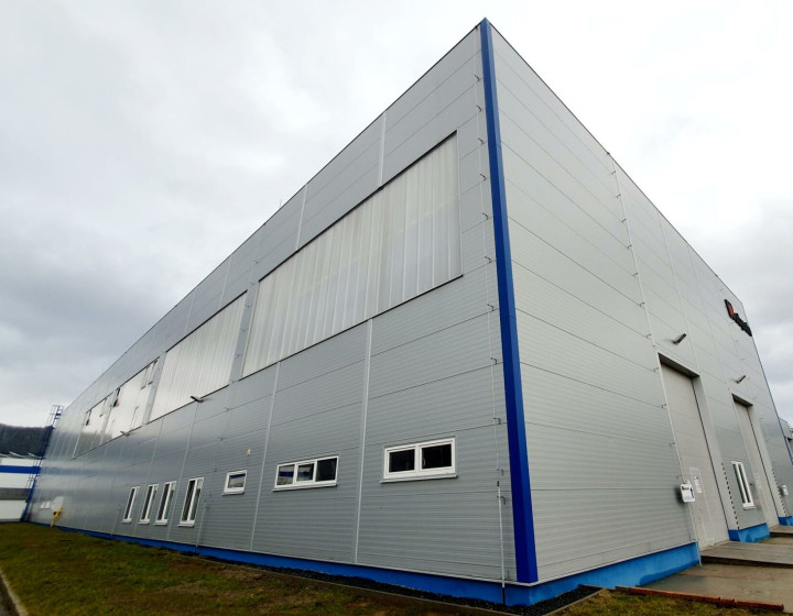 Dopyt výobná hala pre firmu