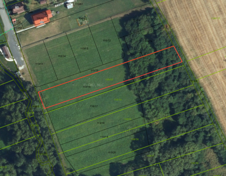 2 x Stavebný pozemok v Obci Vlachy na predaj ID: 069-14-STKE