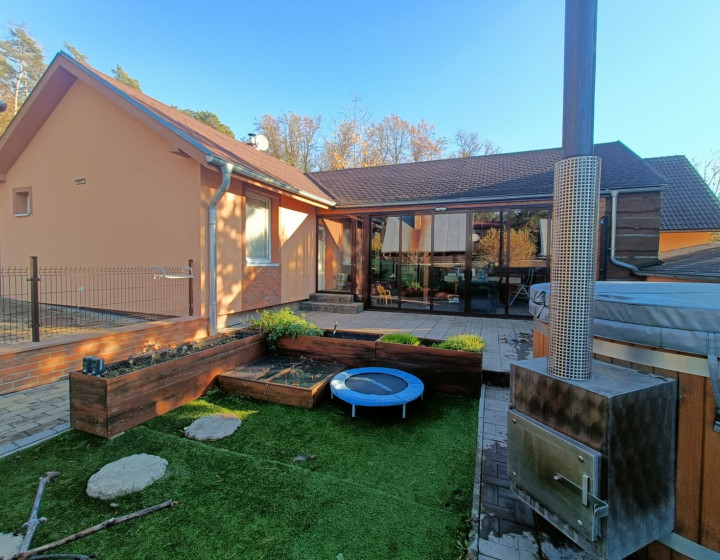 Predám exkluzívnu chatu - rekreačná oblasť Nemečky, Duchonka