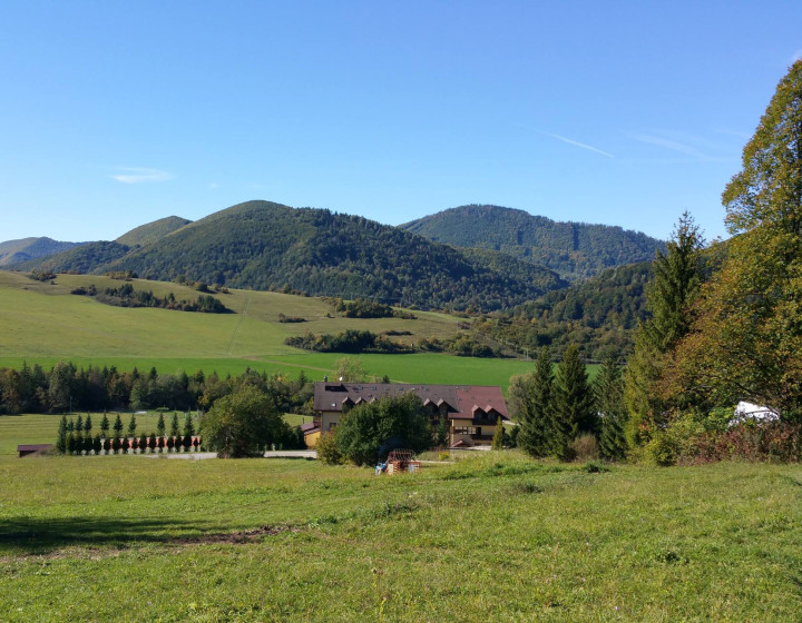 Pozemok na rekreačný objekt v obci Belá, okr. Žilina, 450m2