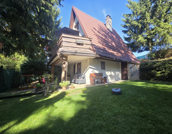 Rekreačná chata v top lokalite Stará Turá – Dubník II