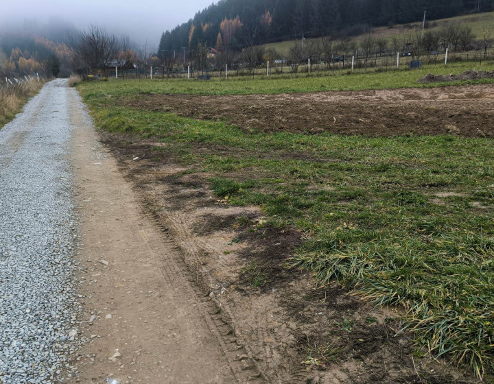 Pozemok v obci Višňové, okr. Žilina, 1578m2