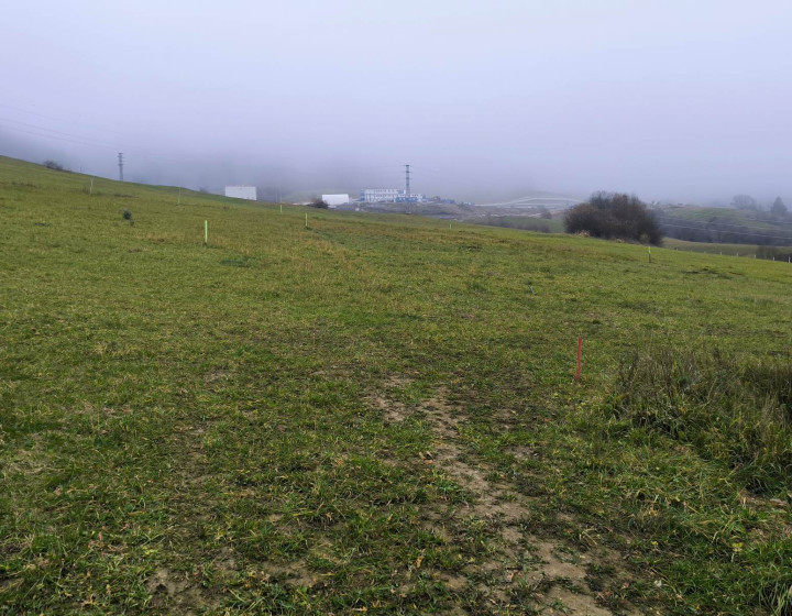 Pozemok v obci Višňové, okr. Žilina, 1578m2