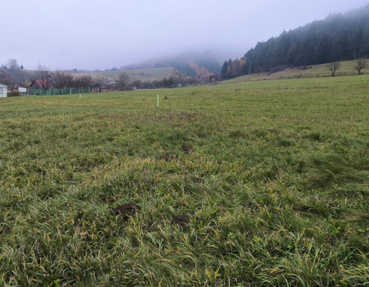 Pozemok v obci Višňové, okr. Žilina, 1578m2