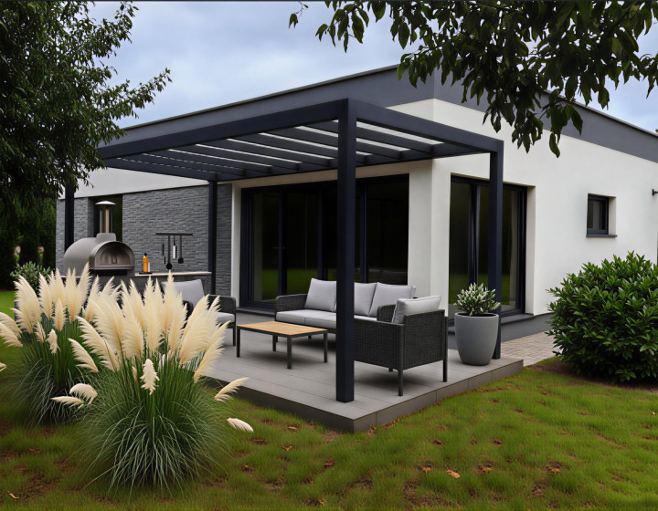 Úplne úžasný moderný 5-izbový bungalov 15 min. od Košíc