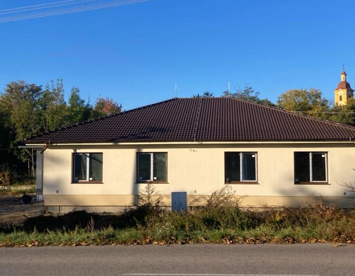 Predaj, novostavba rodinný dom-Veľké Ludince (002-12-MIMIa)