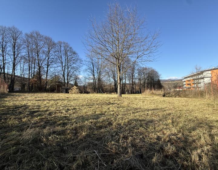 Stavebný pozemok v meste Bardejov na predaj