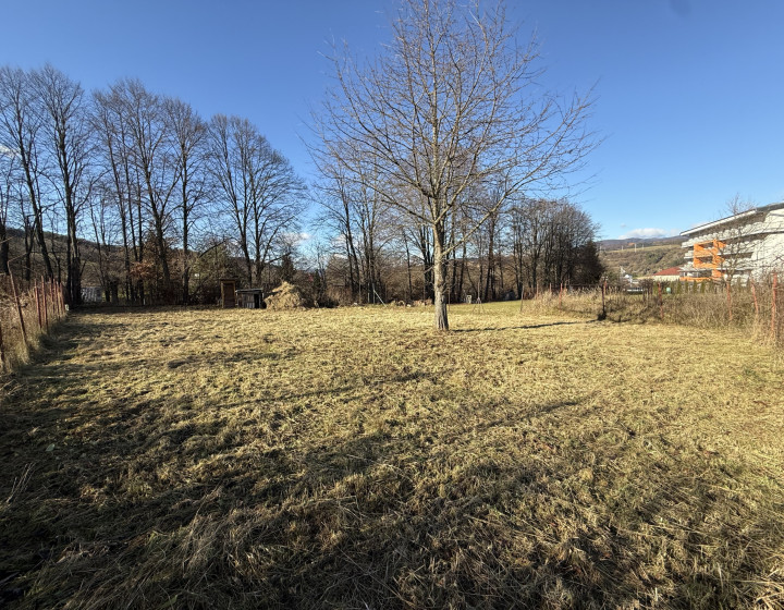 Stavebný pozemok v meste Bardejov na predaj