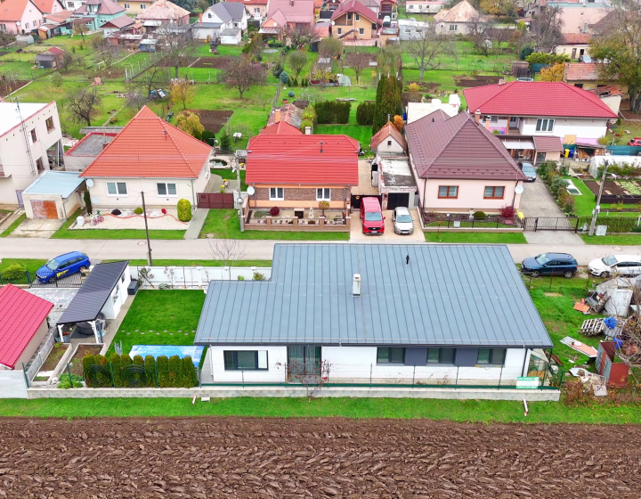 Na predaj rodinný dom - novostavba v obci Hrušovany