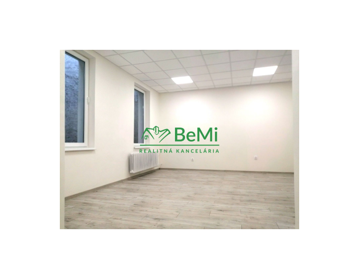 Kancelársky/prevádzkový priestor na prenájom-Lučenec