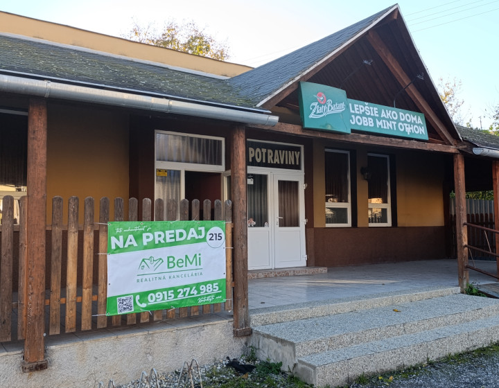 Investičné priestory v obci Kružná za  137 000,-Eur