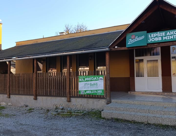 Investičné priestory v obci Kružná za  137 000,-Eur