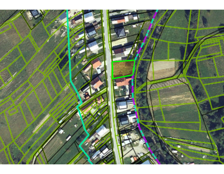 Na predaj pozemok pod rodinný dom v Oravskom Veselom