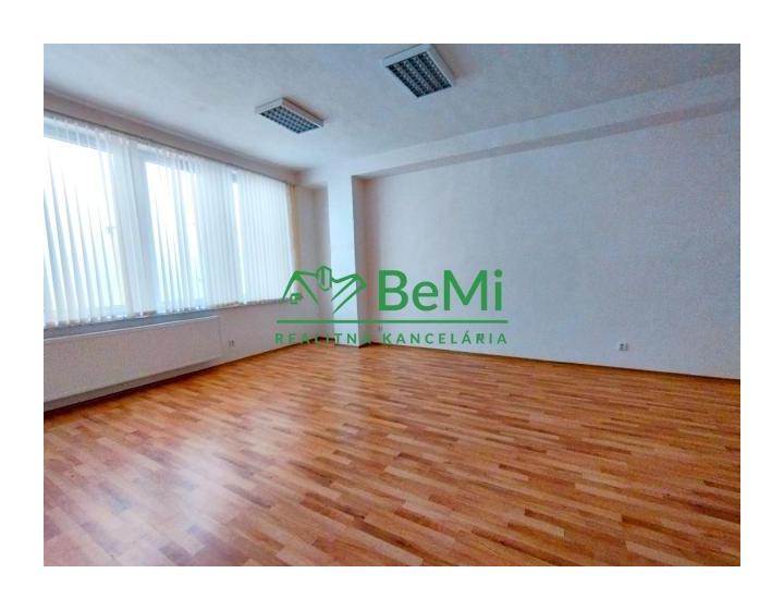 Kancelársky/prevádzkový priestor na prenájom-Lučenec