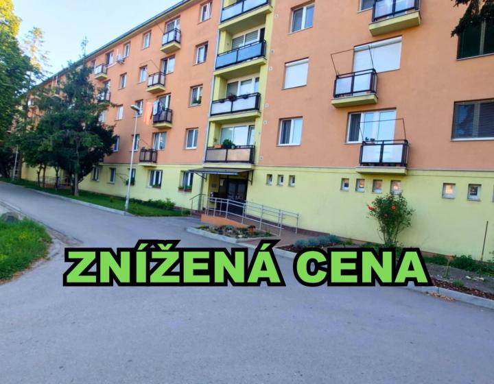 Predaj  4 izbový byt  NItra, pôvodný stav (229-114-JUF)