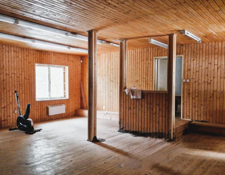 Chata pri Dobšinskej ľadovej jaskyni vhodná na investíciu