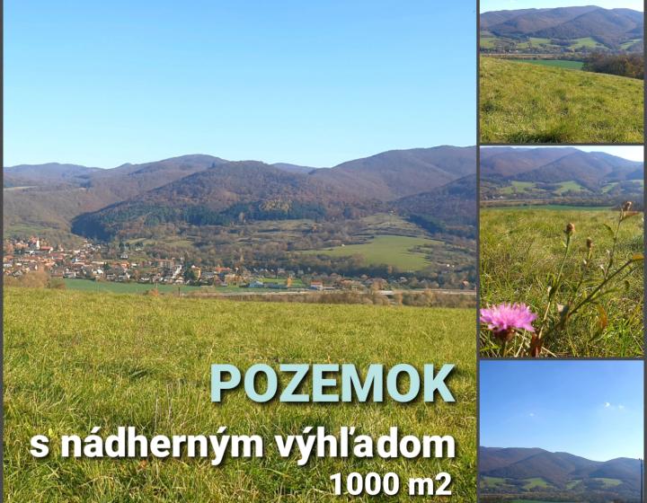 POZEMOK s nádherným výhľadom...Orovnica (ID 177-14-DAR)