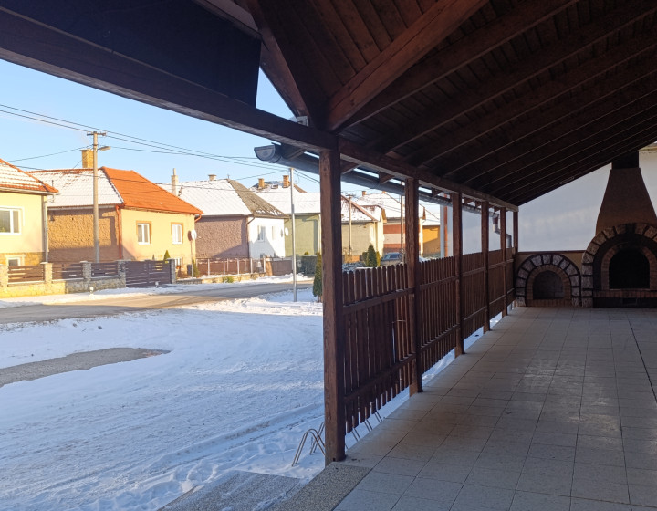 Nehnuteľnosť v obci Kružná - NA PREDAJ