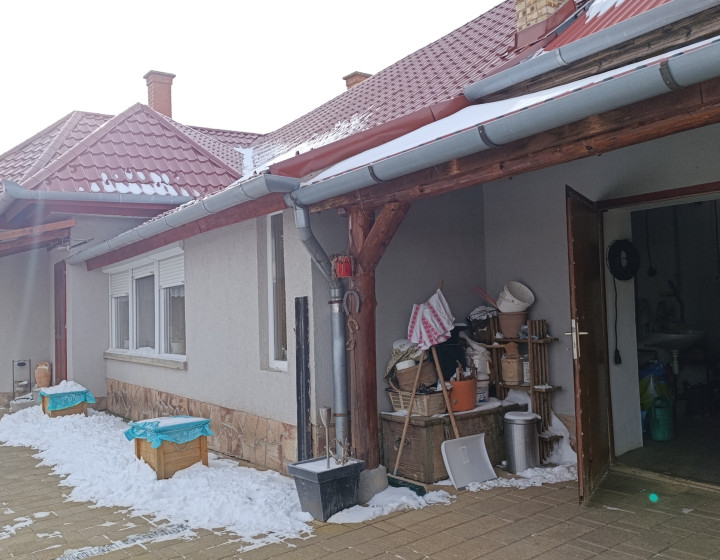 Zrekonštruovaný rodinný dom v Abaújkér, Maďarsko -NA PREDAJ