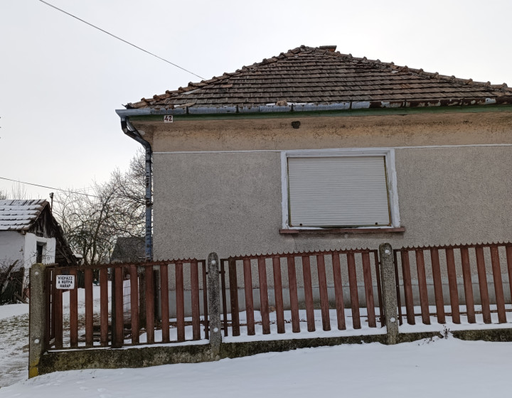 Rodinný dom Méra za 54000,-Eur