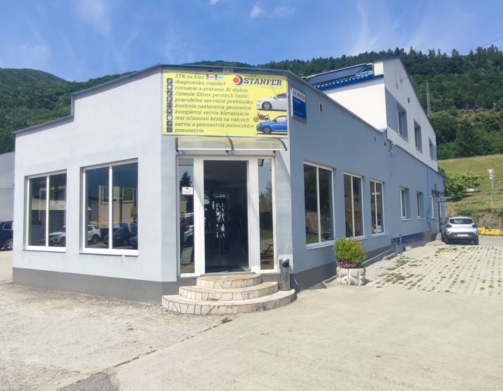 Autoservis s 3 izbovým bytom pri Martine ID: 006-18-TECUa