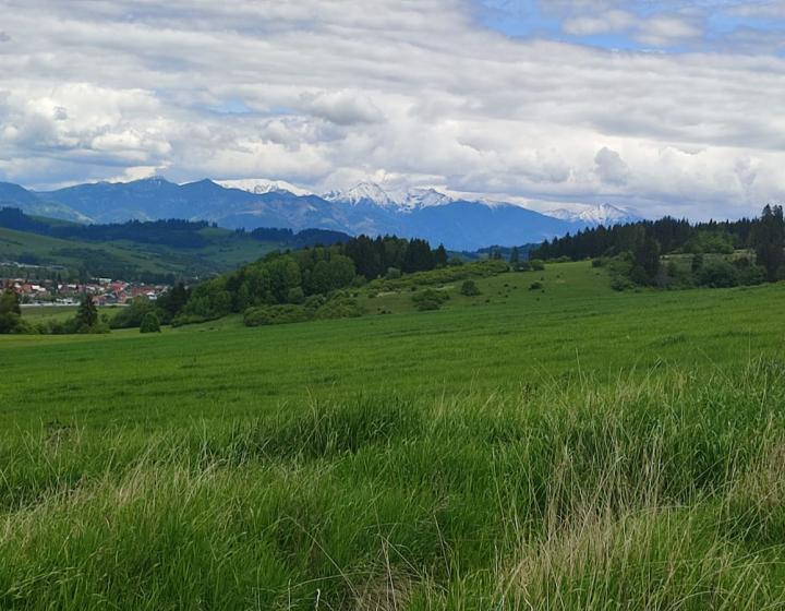 Pozemok na výstavbu RD Liptovské Sliače ID: 070-14-STKE