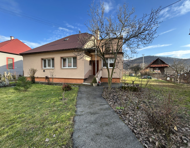 Predaj  rodinný dom -  Hronský Beňadik  114-12-MIJKa