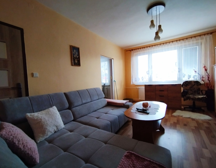 Útulný 3.izbový byt na predaj-Fiľakovo