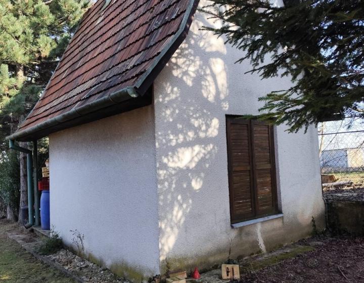 Predaj chatku  so záhradou, Bita Dolné Krškany(244-13-JUFa)