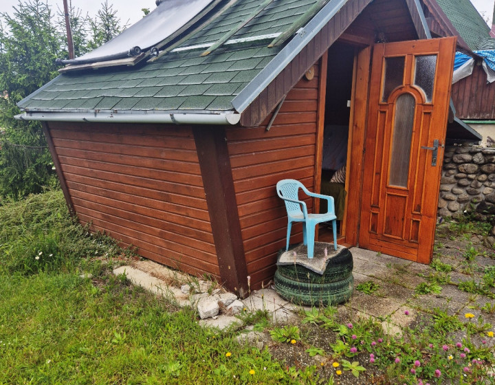 Záhrada  s chatkou v Liptovskom Mikuláši ID: 006-14-TICHOa