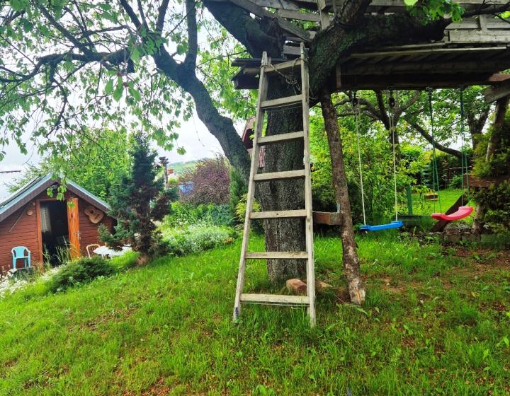 Záhrada  s chatkou v Liptovskom Mikuláši ID: 006-14-TICHOa