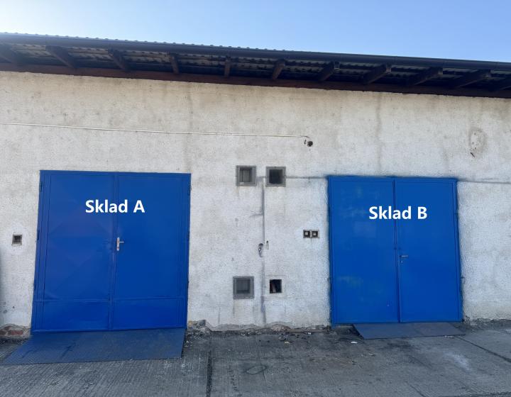 NA PRENÁJOM – skladové priestory 30 a 59 m2, Nitra – Dolné Krškany