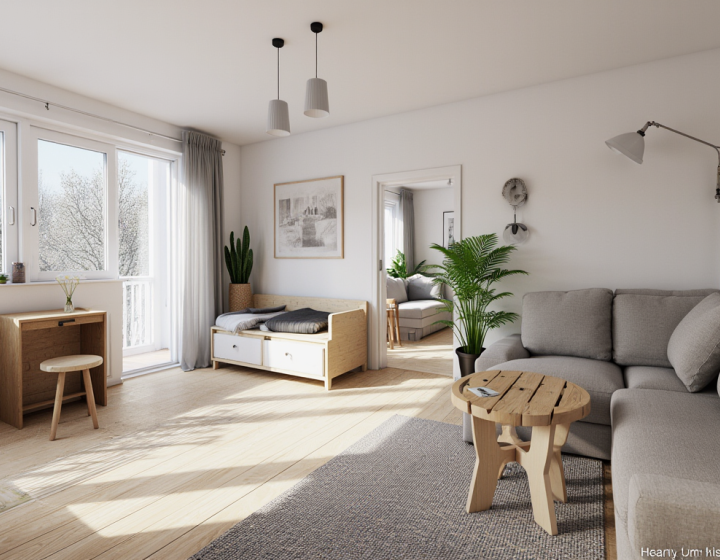 3-IZB.BYT S BALKÓNOM HNÚŠŤA-NA PREDAJ