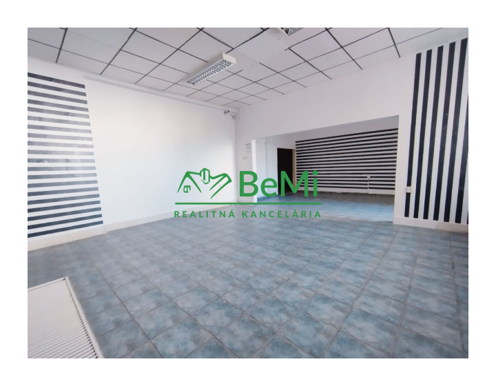 Obchodný/prevádzkový priestor na prenájom - Lučenec