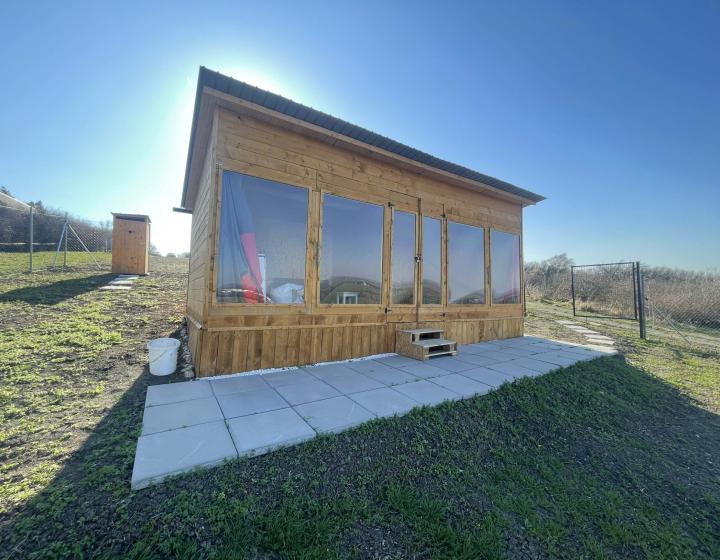 Predaj, záhrady s chatkou - Mýtne Ludany (047-14-HEKA)