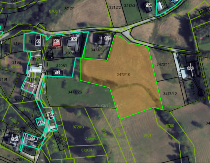 Pozemok v obci Zázriva ID: 006-14-STSA