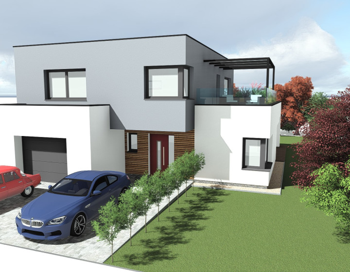 Na predaj stavebný pozemok v obci Bobrov