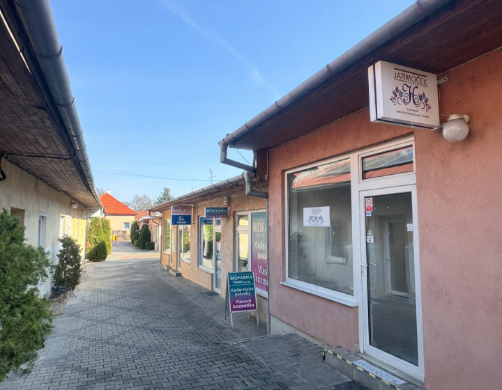 NA PRENÁJOM –  obchodné priestory 24m2, Nitra – centrum