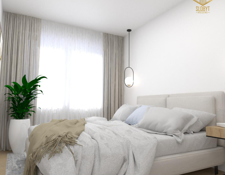 Ponúkame na predaj 2-izbový apartmán s balkónom - Námestovo