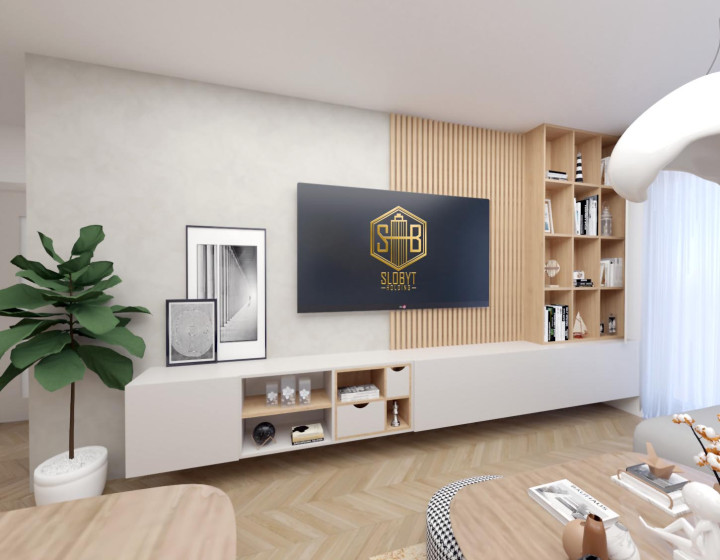 NOVOSTAVBA - NA PREDAJ 2-izbový apartmán s balkónom