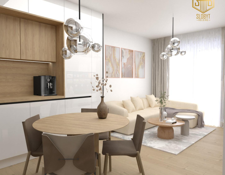 Nový 2-izbový apartmán s balkónom na predaj - Námestovo