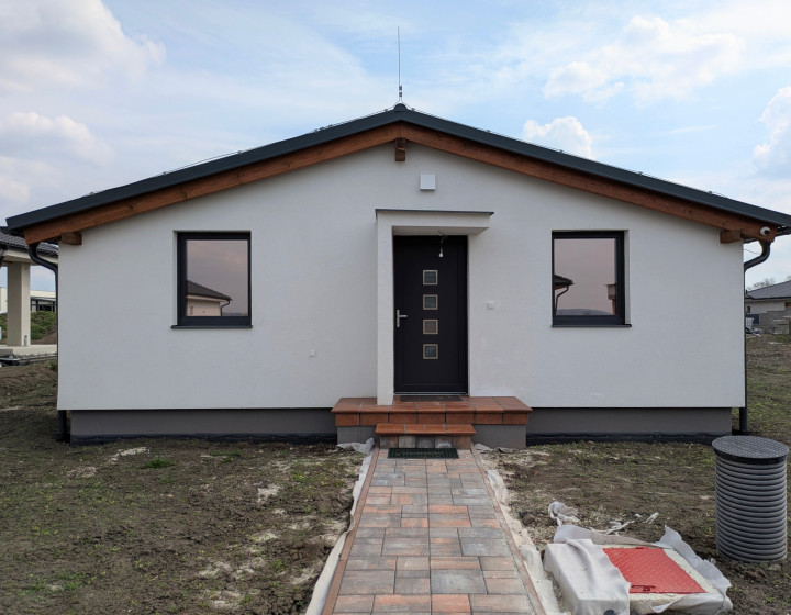 Predaj, novostavba bungalov - Hronské Kosihy  (1247-12-AFI)