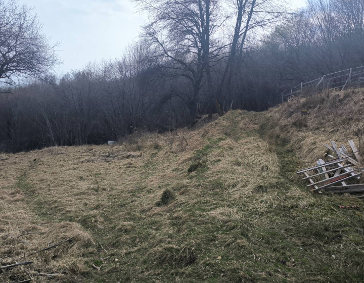 Pozemok na výstavbu, Krásno nad Kysucou, okr. Čadca, 1076m2