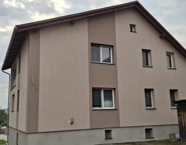 Rodinný dom po kompletnej rekonštrukcii v Zubrohlave