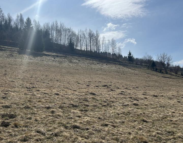 Na predaj stavebný pozemok 1476 m², Hriňová