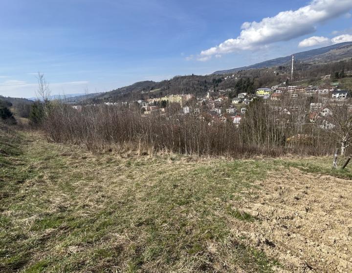 Na predaj stavebný pozemok v obci Hriňová